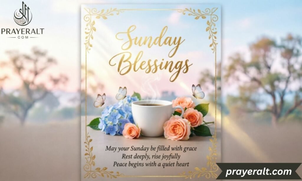 Making Sunday Blessings Quotes Part of Your Life
