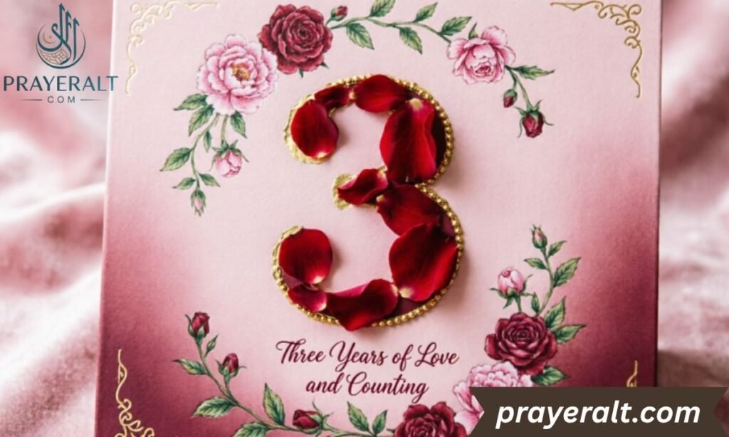 Meaning and Significance of Completing 3 Years Together
