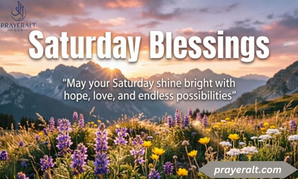 More Beautiful Saturday Blessings