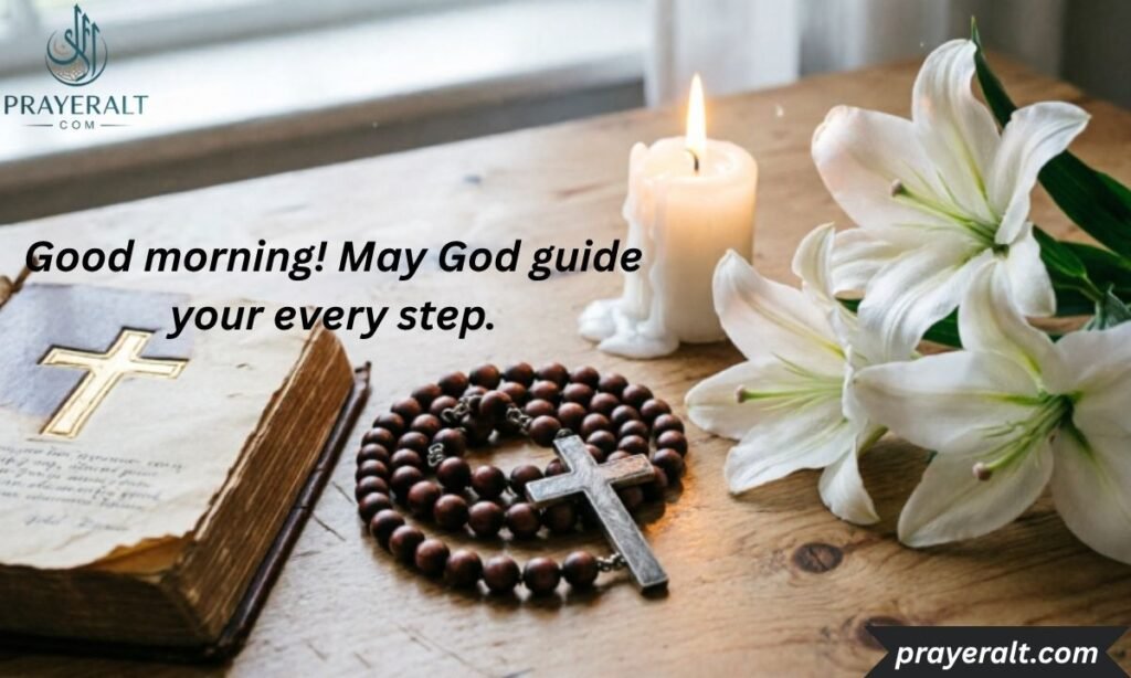 Morning Prayer for Guidance, Wisdom, and Focus