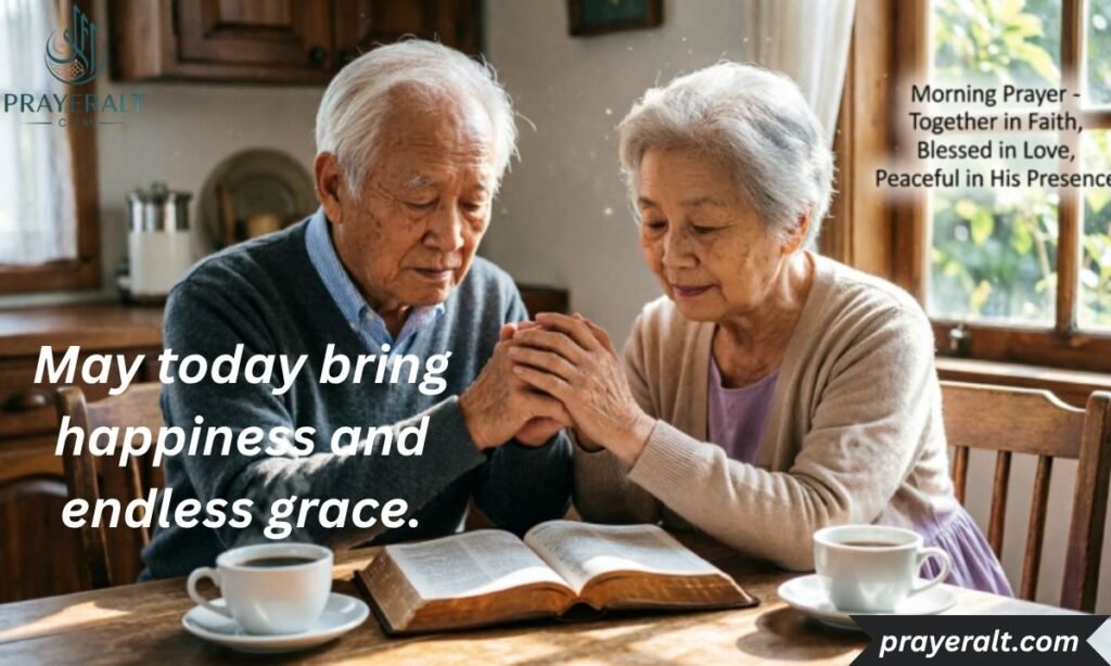 Morning Prayer for Overcoming Challenges and Hard Days