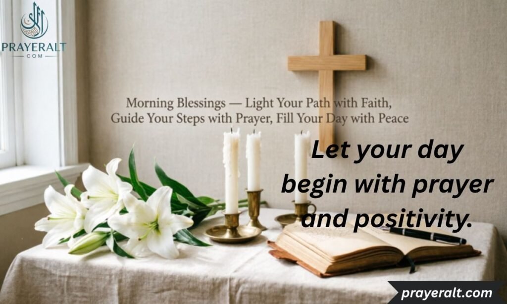 Morning Prayers to Strengthen Faith and Hope