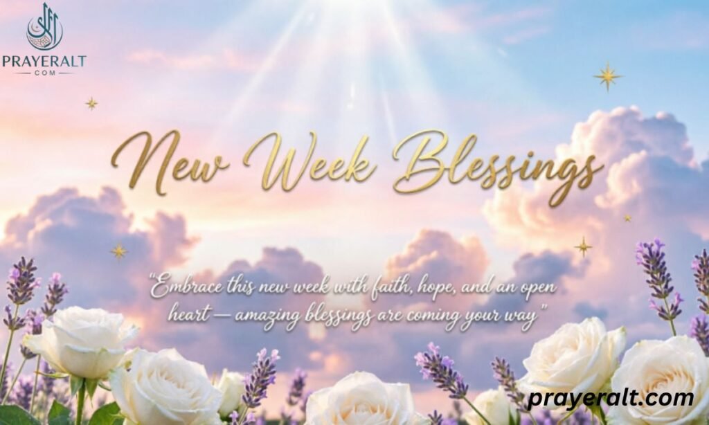 New Week Blessings Images, GIFs & Visual Messages