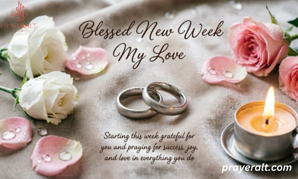 New Week Blessings for Partner, Love, Husband & Boyfriend