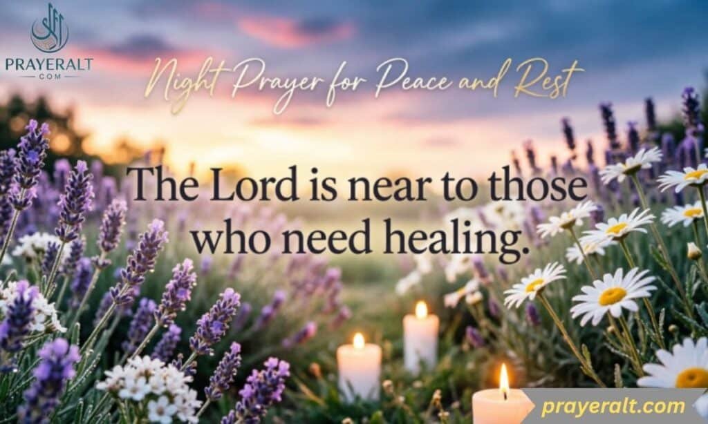 Night Prayer for Peace and Rest