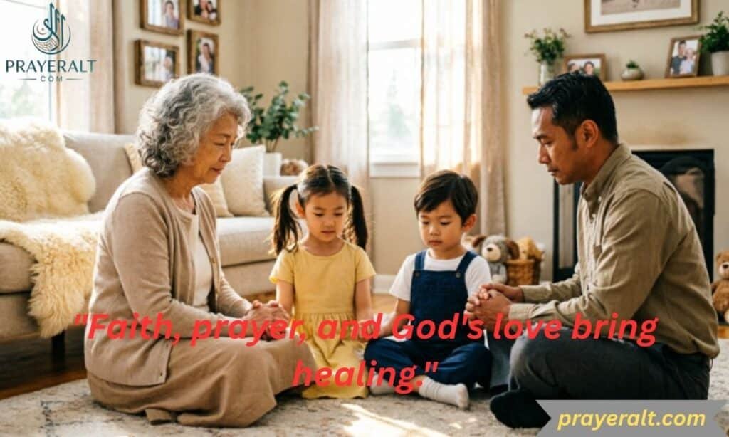 Prayer for Emotional Strength of Family