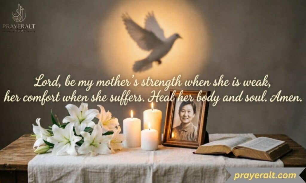 Prayer for Healing and Strength