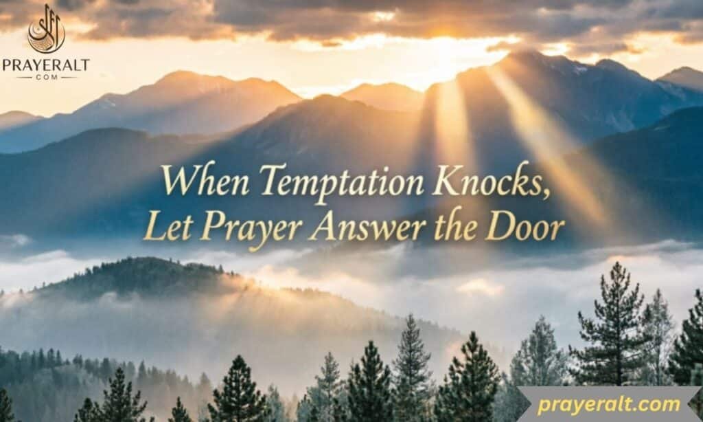 Prayers for Strength to Overcome Temptation