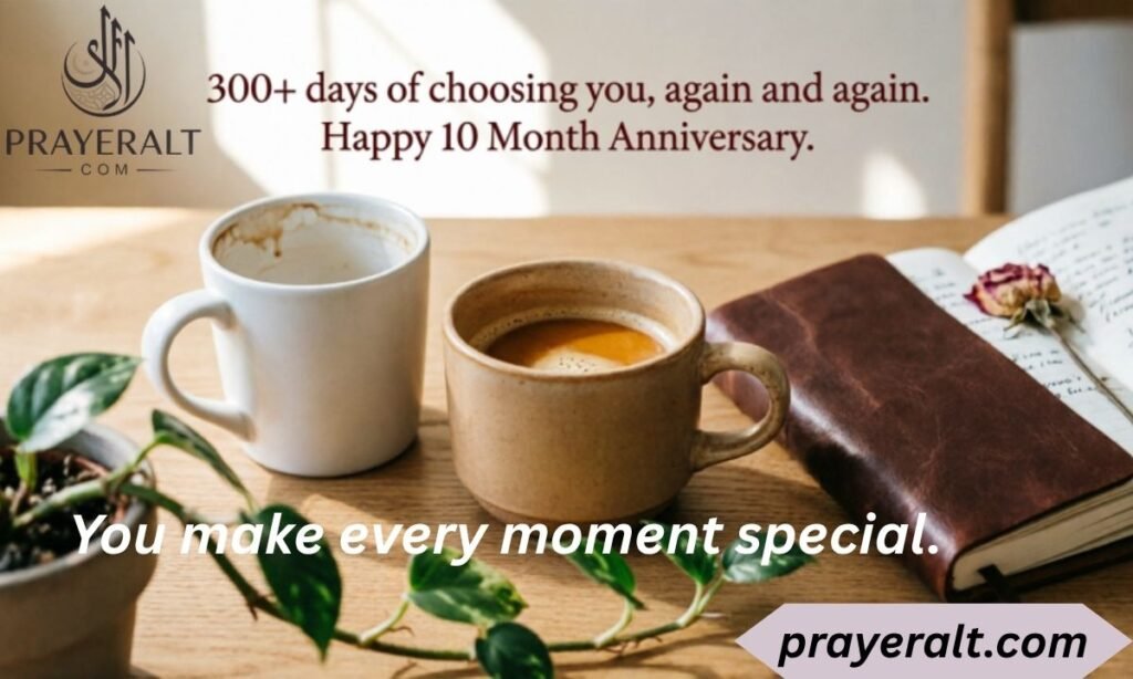 Romantic 10 Month Anniversary Wishes