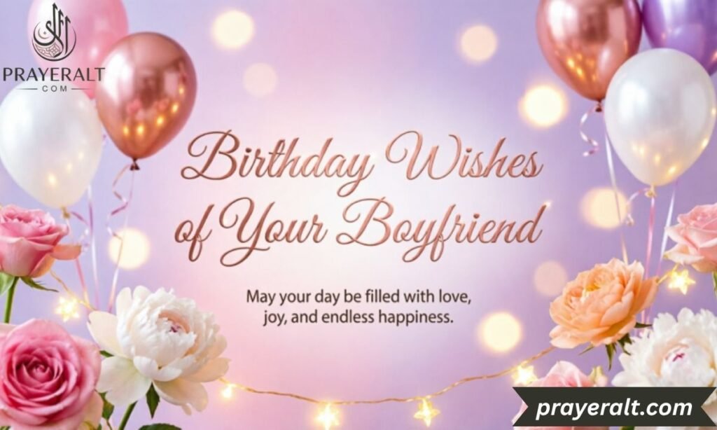Romantic Birthday Wishes for Boyfriend