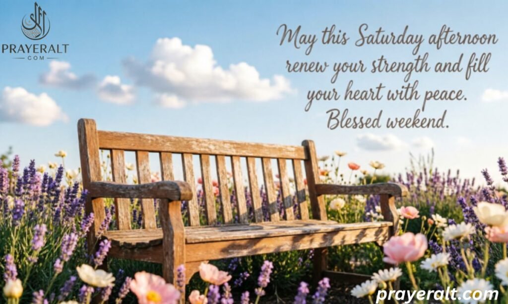 Saturday Afternoon Blessings for Strength
