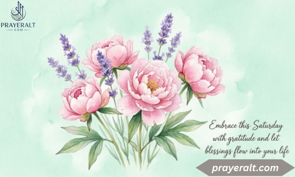 Saturday Blessings Prayers Image