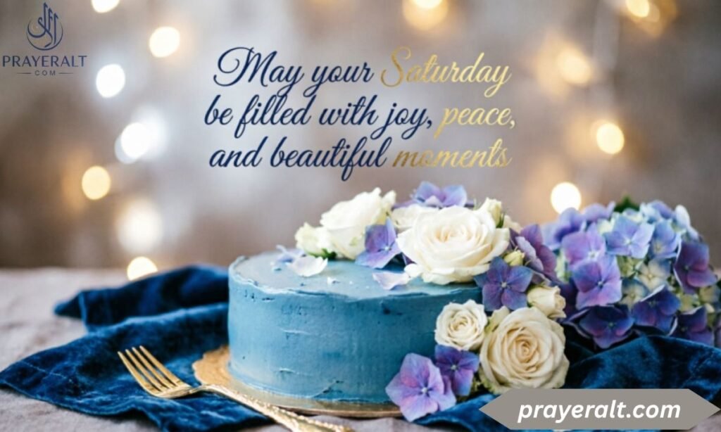 Saturday Blessings Prayers Images