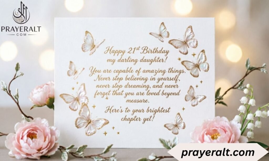 Short 21st Birthday Wishes for a Boy