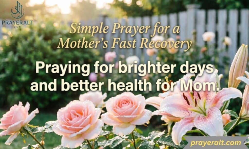Simple Prayer for a Mother's Fast Recovery