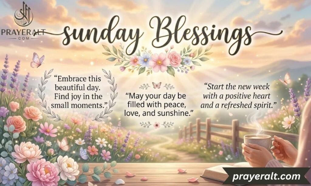 Sunday Blessings Quotes for Friends