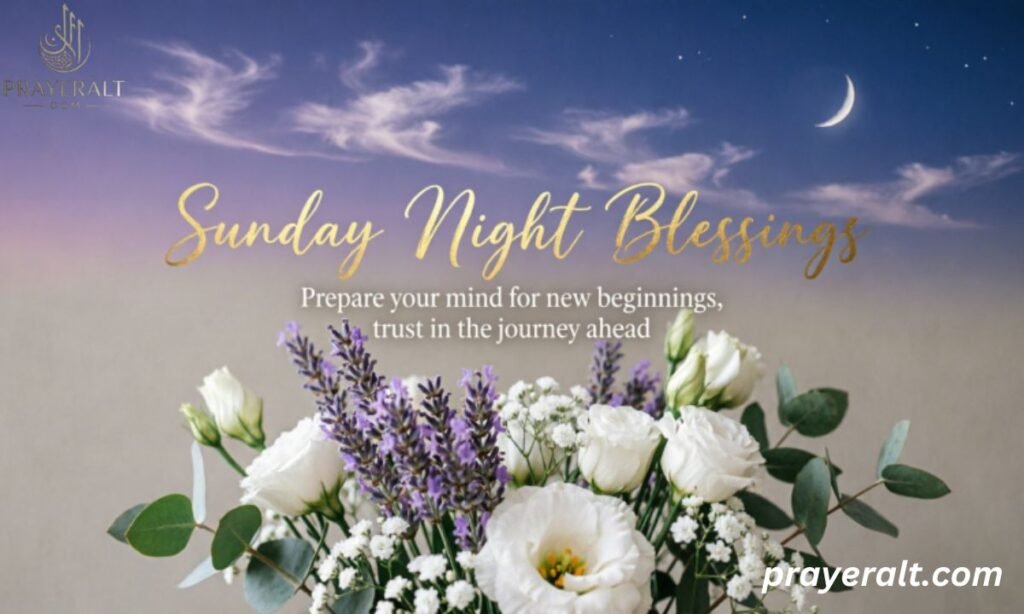 Sunday Night New Week Blessings to Prepare Your Mind