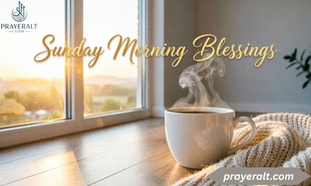 Sweet Good Morning Sunday Blessing