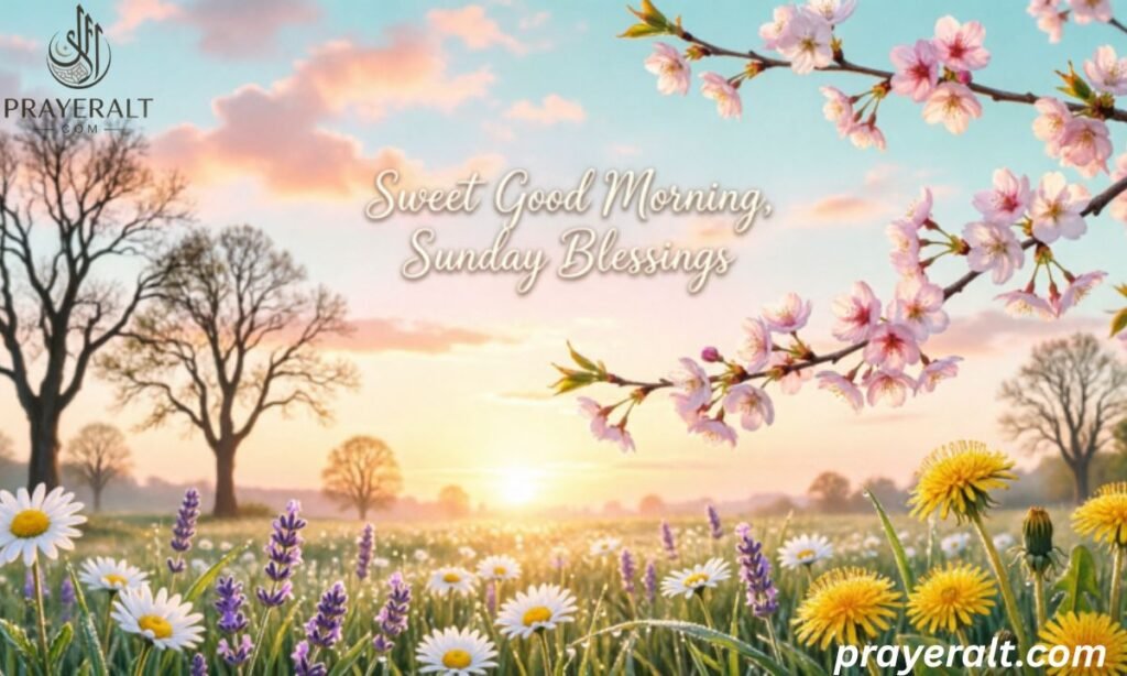 Sweet Good Morning Sunday Blessings