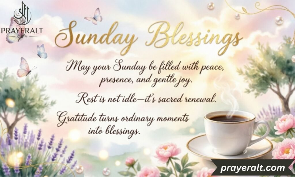 Thankful Sunday Blessings Quotes
