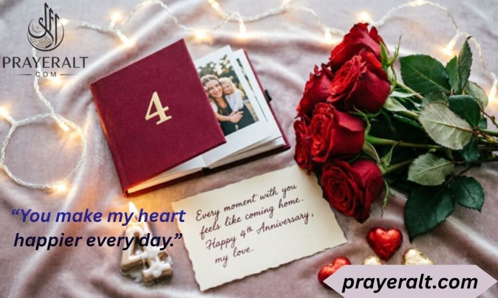 The Meaning Behind a 4-Month Anniversary