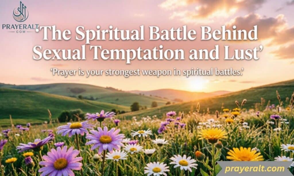 The Spiritual Battle Behind Sexual Temptation and Lust