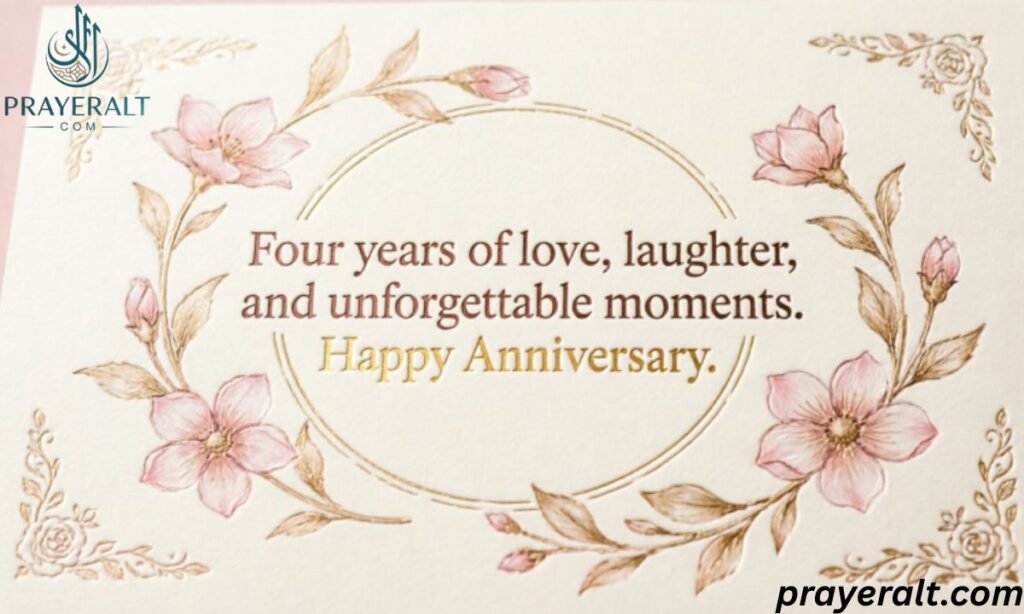 The Symbolism Behind the 4th Anniversary