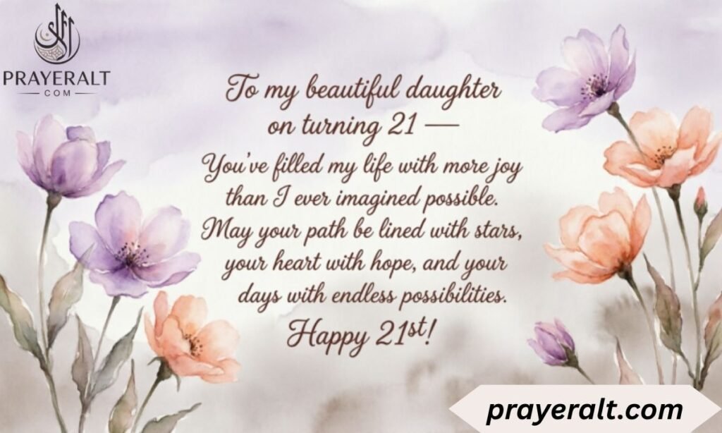 Wishes for a Daughter Away from Home
