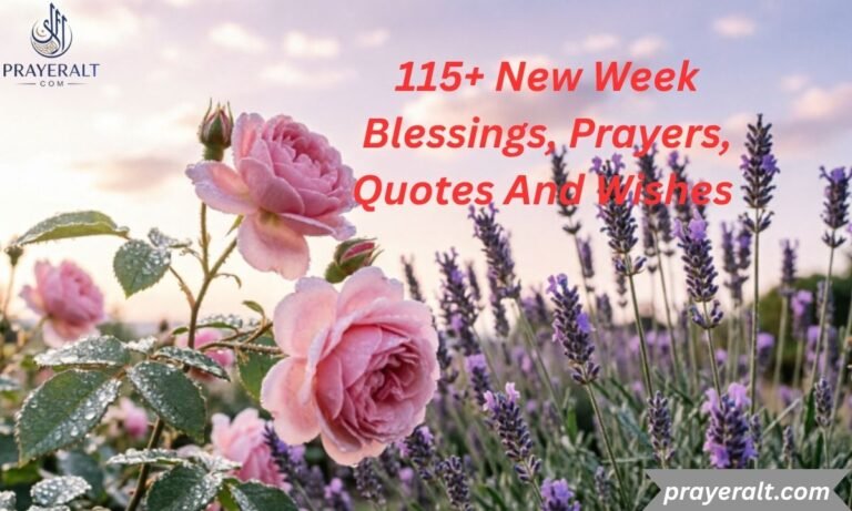 115+ New Week Blessings, Prayers, Quotes And Wishes For Loved Ones