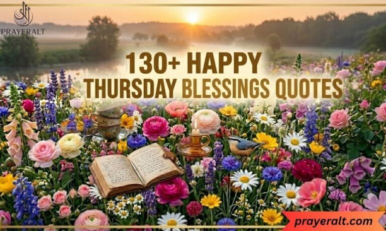 130+ Happy Thursday Blessings and Quotes to Fuel Your Day
