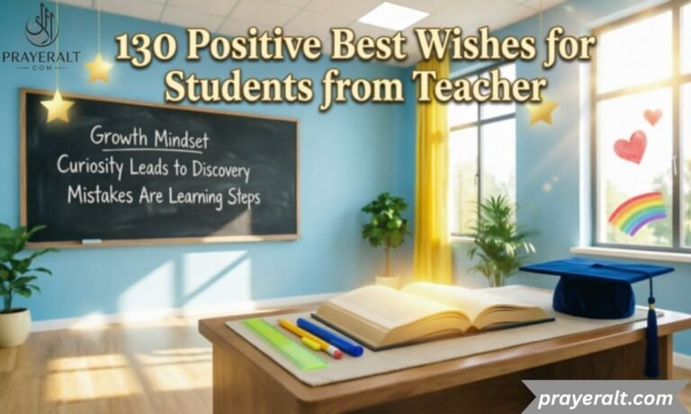 130 Positive Best Wishes for Students from Teacher