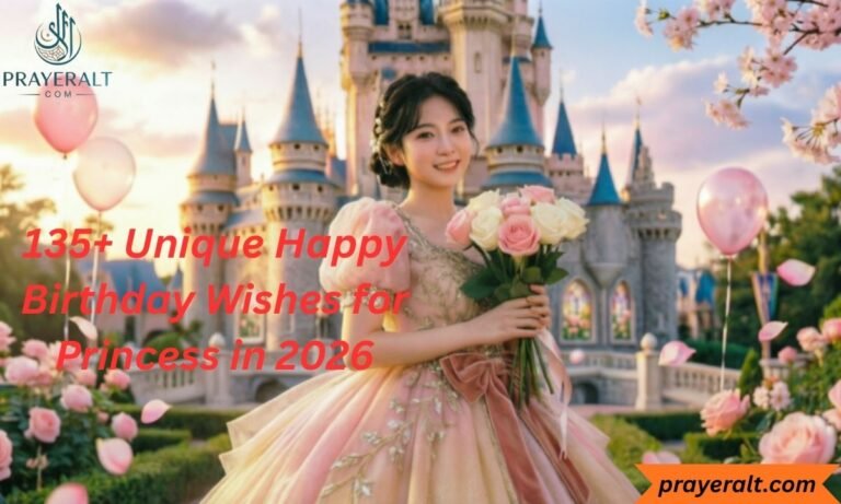 135+ Unique Happy Birthday Wishes for Princess in 2026