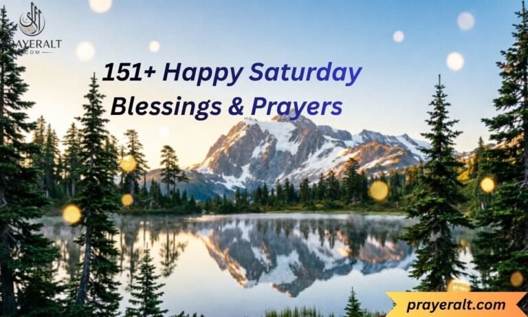 151+ Happy Saturday Blessings, Prayers & Greetings with Images