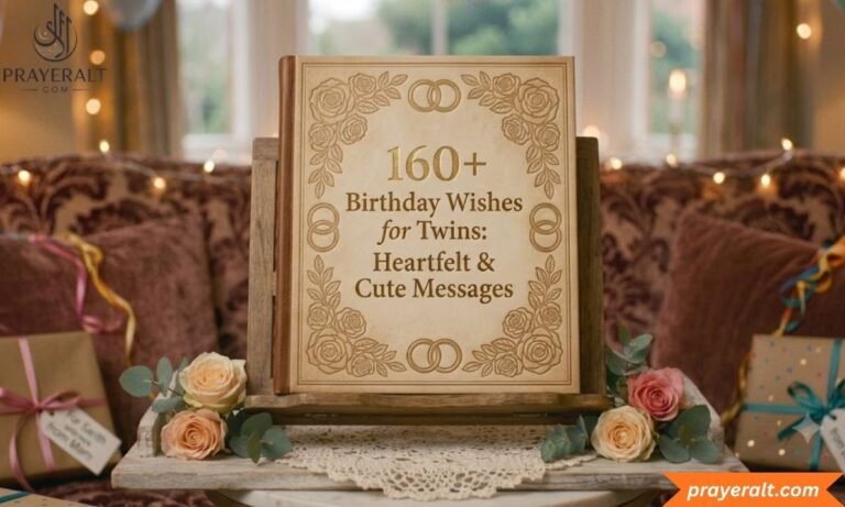 160+ Birthday Wishes for Twins Heartfelt & Cute Messages