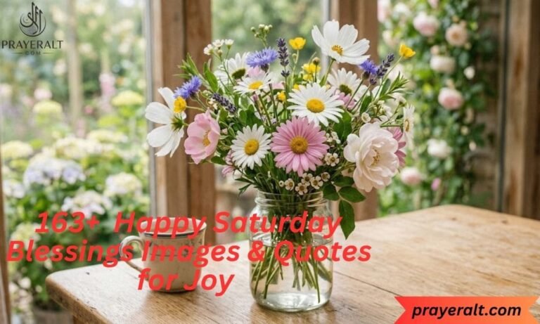 163+ Saturday Blessings Images & Quotes