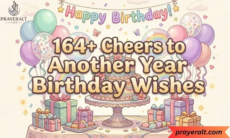 164+ Cheers to Another Year Birthday Wishes