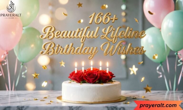166+ Beautiful Lifeline Birthday Wishes