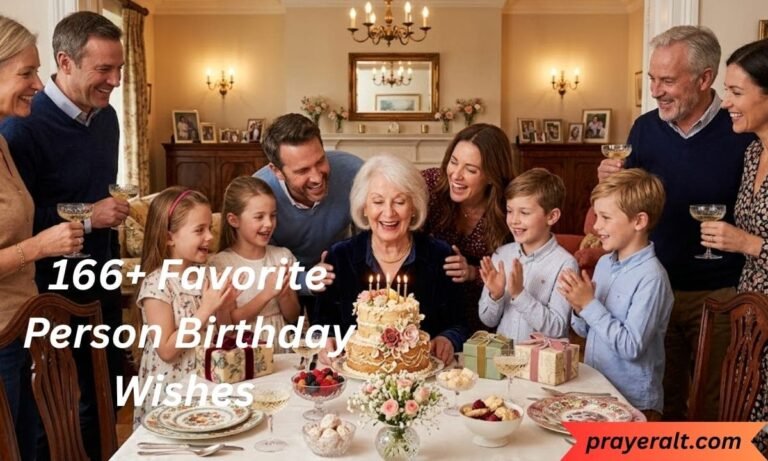 166+ Favorite Person Birthday Wishes That Close To Your Heart