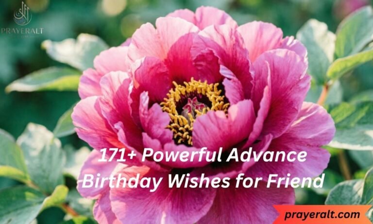 171+ Powerful Advance Birthday Wishes for Friend