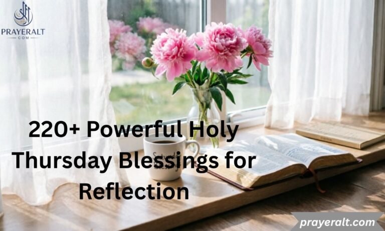220+ Powerful Holy Thursday Blessings, Prayers & Quotes for Reflection