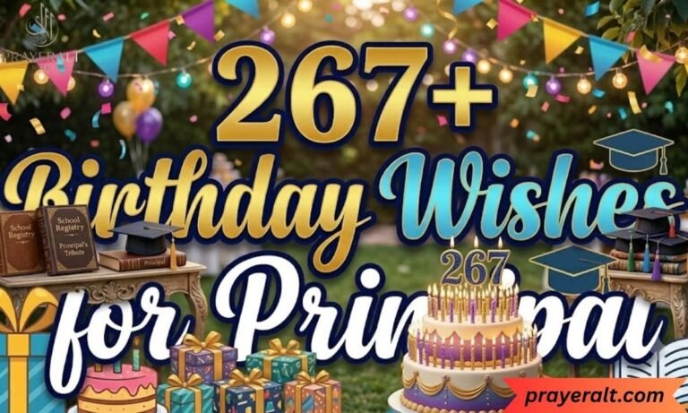 267+ Birthday Wishes for Principal That Truly Inspire