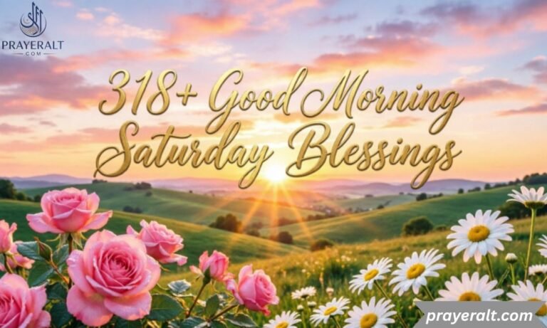 318+ Good Morning Saturday Blessings, Images & Greetings to Brighten Your Weekend
