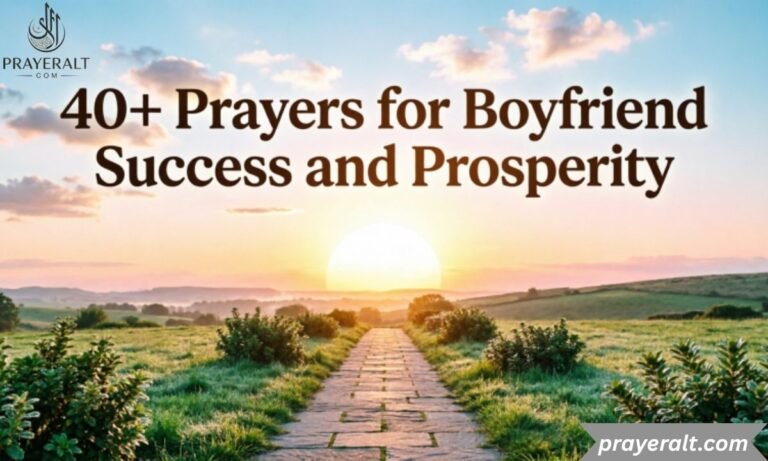 40+ Prayers for Boyfriend Success and Prosperity