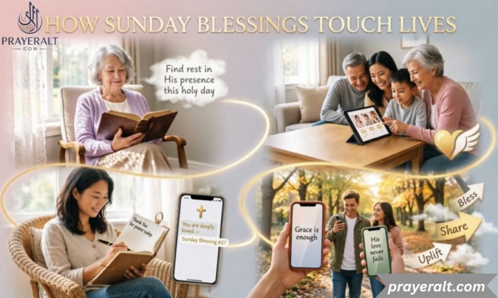 40 Thankful Sunday Blessings Quotes