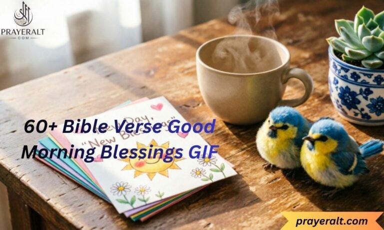 60+ Bible Verse Good Morning Blessings GIF