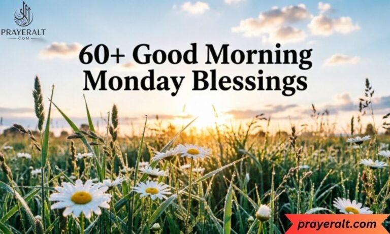 60+ Good Morning Monday Blessings, Images and Quotes