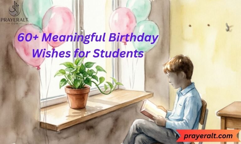 60+ Meaningful Birthday Wishes for Students