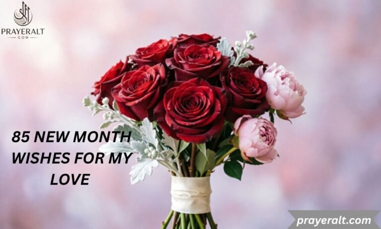 85 NEW MONTH WISHES FOR MY LOVE & CRUSH (HE & HER)