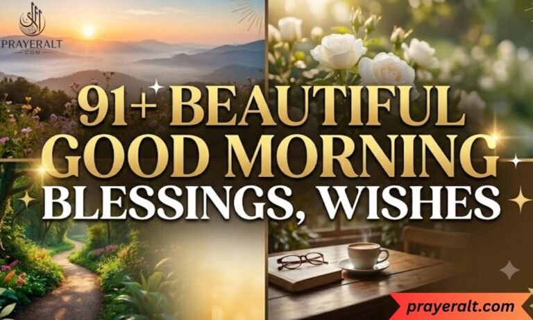 91+ Beautiful Good Morning Blessings, Wishes, Quotes And Prayers
