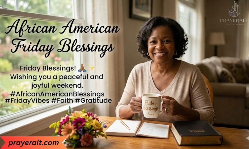 African American Friday Blessings For Instagram